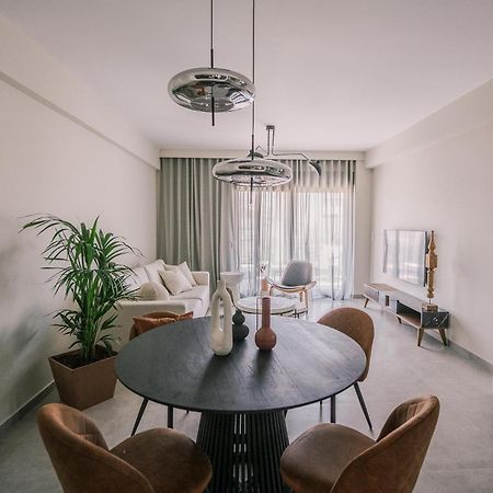 Hama Luxury Seaside Apartments Korinth Exterior foto