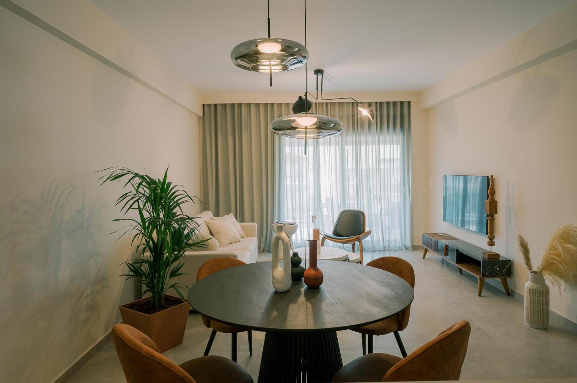 Hama Luxury Seaside Apartments Korinth Exterior foto